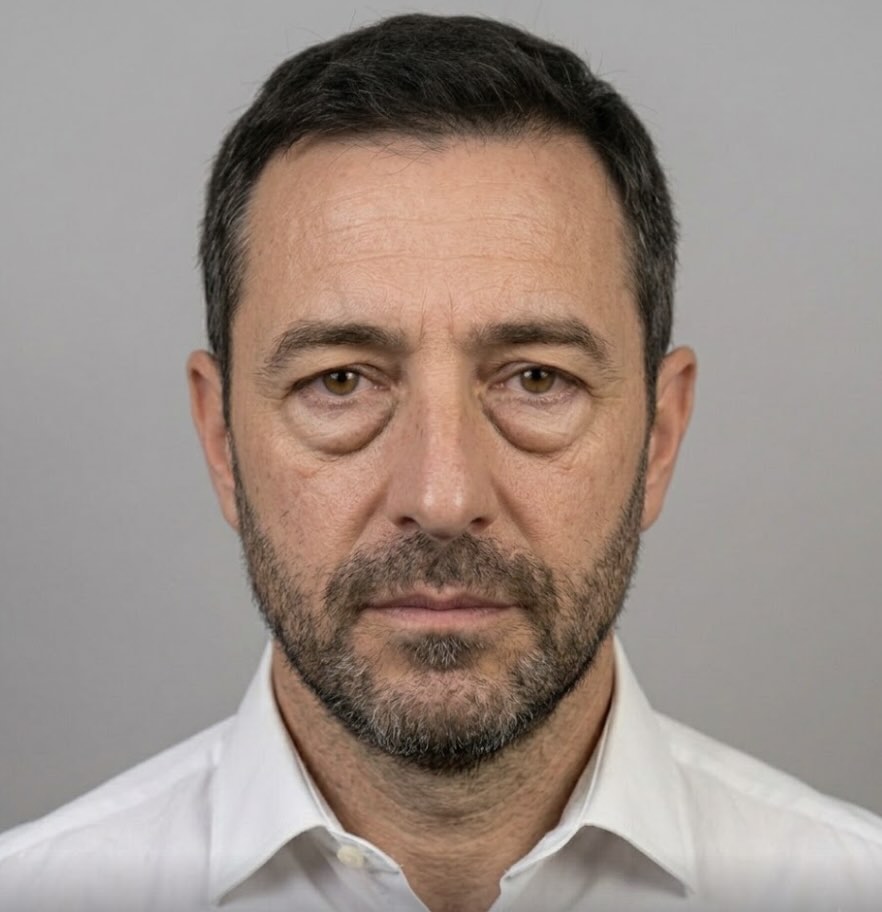 Après — blépharoplastie